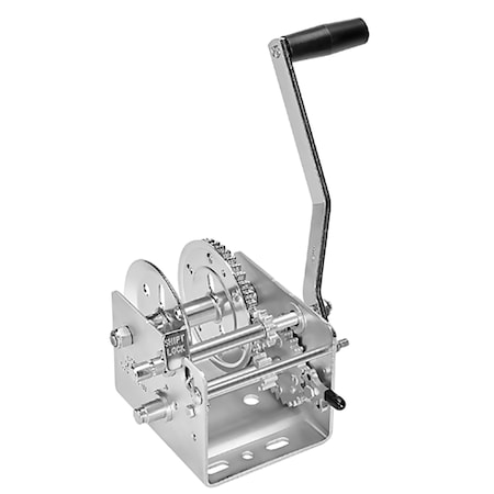 Fulton 2600lb 2-Speed Winch - Strap Not Included 142410